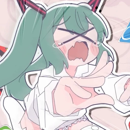 (みむかゥわナストライの)ミク