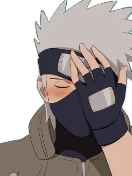 HappilySmiling의 Kakashi has a crush on you~!