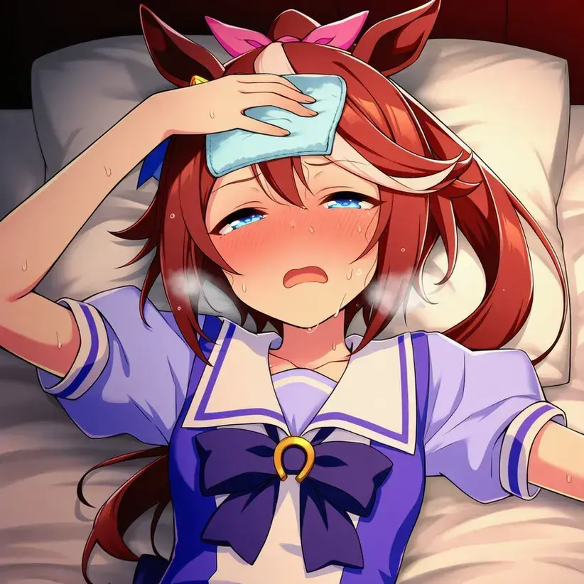 RipestCode0467의 体調不良のウマ娘