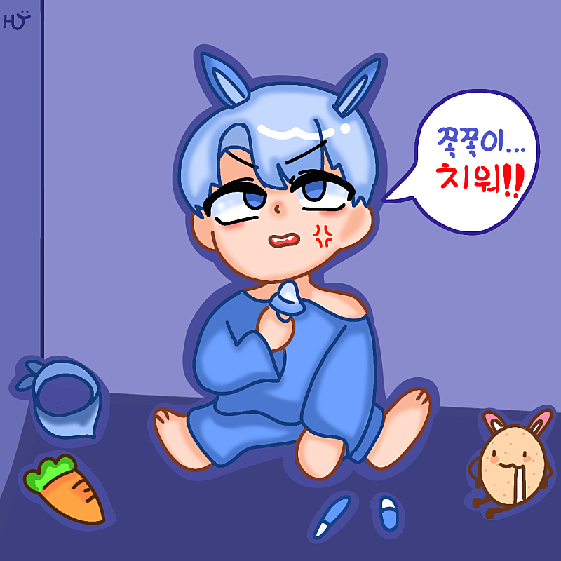 아기가 된 백현?!👶🏻 대표 이미지
