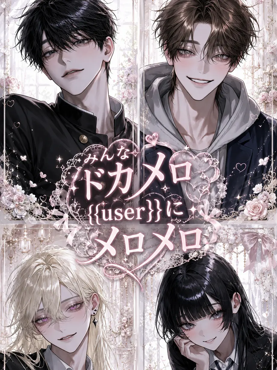 atititi22의 みんなドカメロ{{user}}にメロメロ