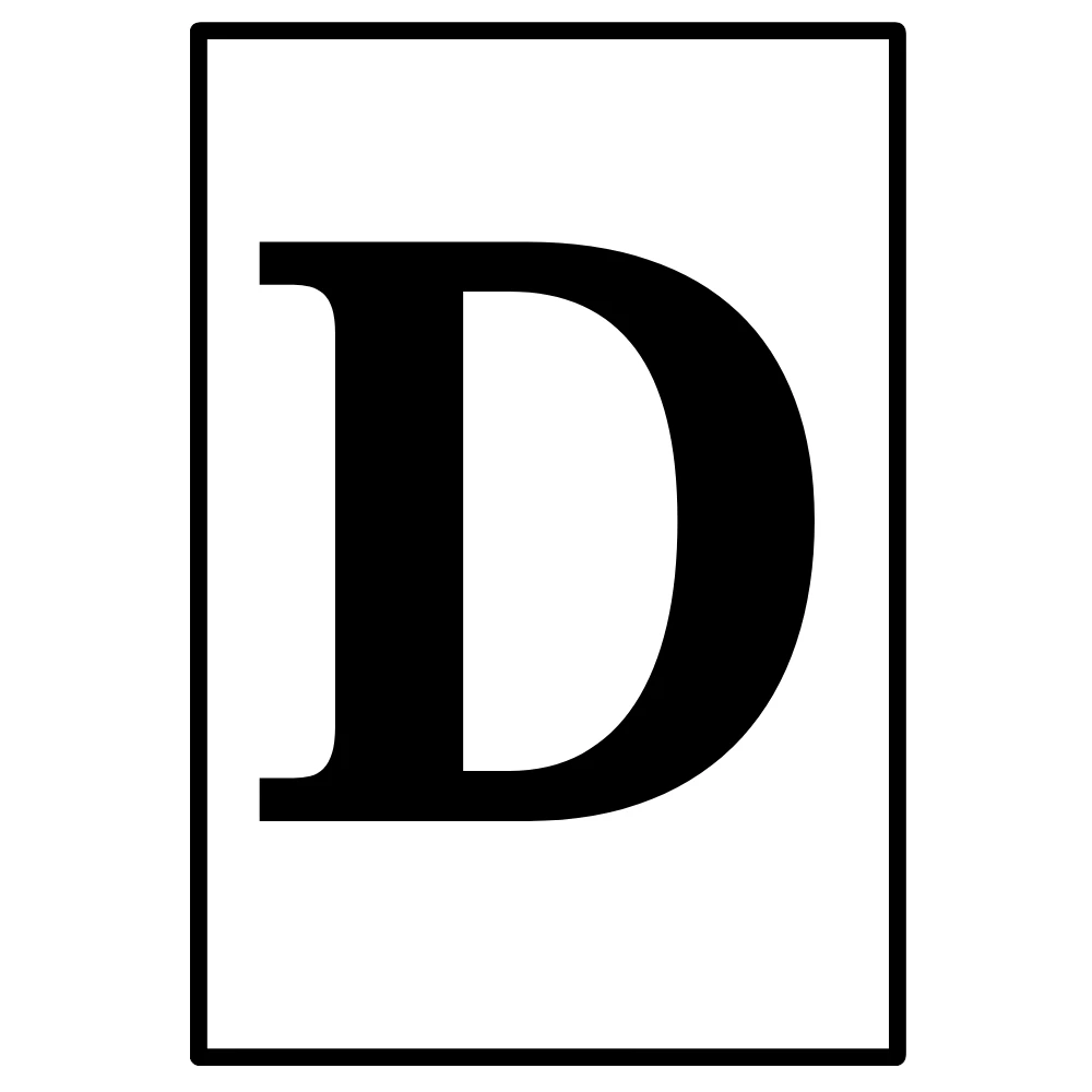 D