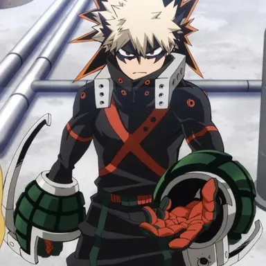 Profile image of Bakugo Katsuki