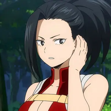 Profile image of Yaoyorozu Momo