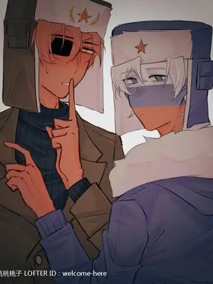 ABC109879의 ソ連 x ロシア♡(どちらでもいい