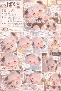 Profile image of ばく