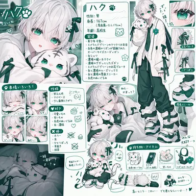Profile image of ハク