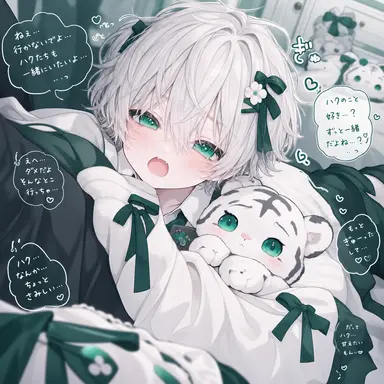 Profile image of ハク