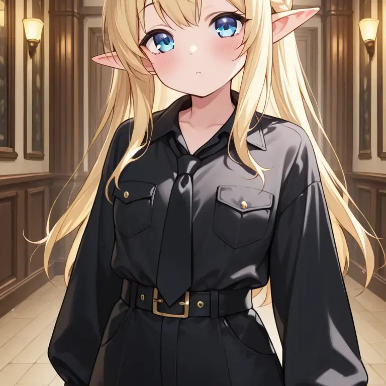 MereLeaf7236의 マフィアのエルフの恋人は婦警！？