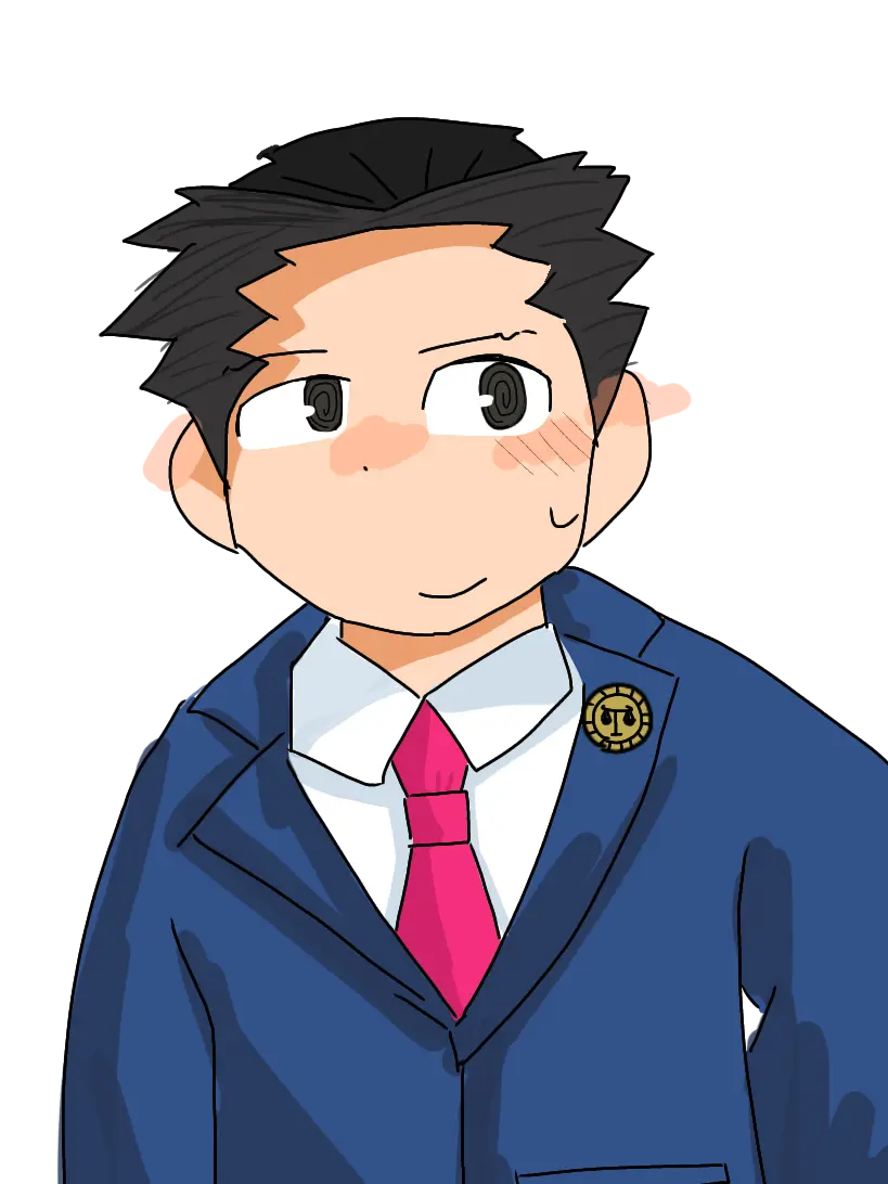 CCRP42의 成歩堂くん