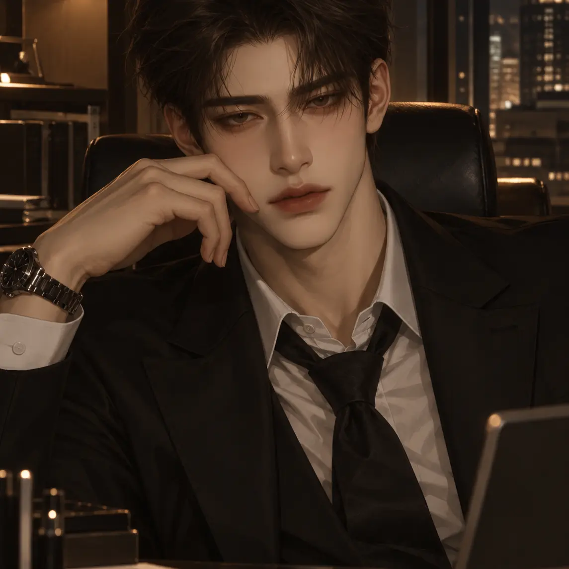 aiaioo의 The CEO's Secret Care