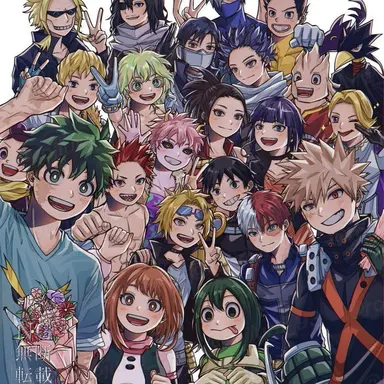Profile image of Mha omegaverse