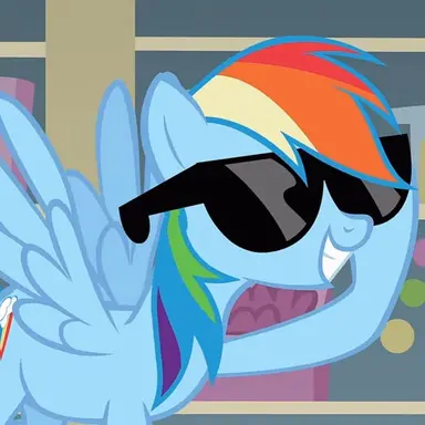 Profile image of Rainbow Dash
