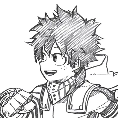 Profile image of 緑谷出久