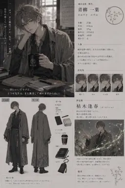 Profile image of 青柳 一葉