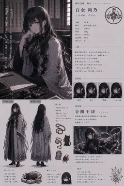 Profile image of 白金 絢乃