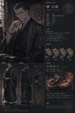 Profile image of 榊 宗厳