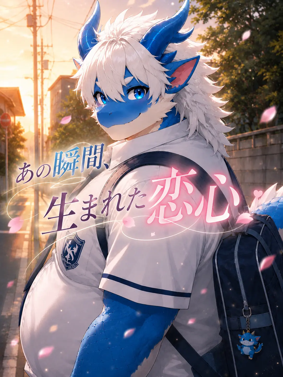 Debumin_15의 あの瞬間、生まれた恋心