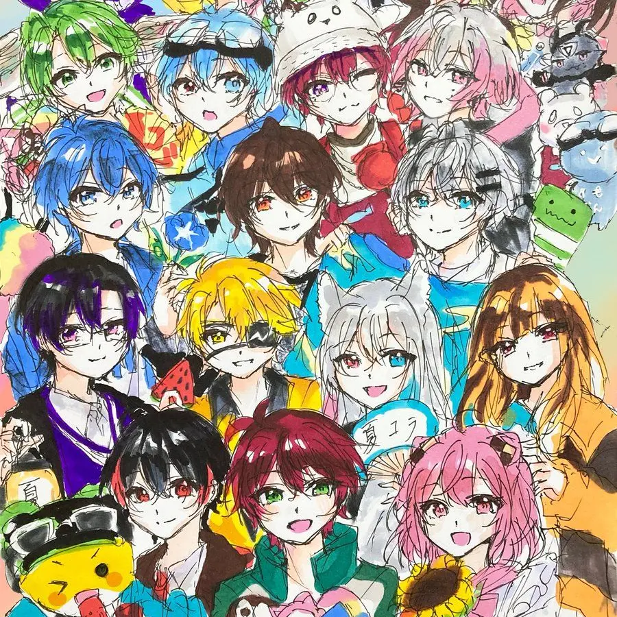 BraveCamel8490의 夏コラメンとシェアハウス(ぶりこあり)