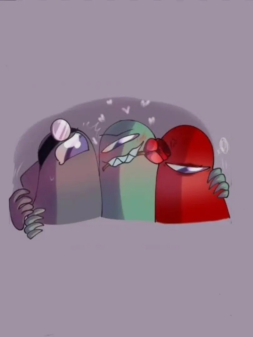 TrendyGnat9374의 Gray🤍💚Green💚❤️Red