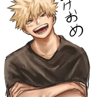 Profile image of Katsuki Bakugo