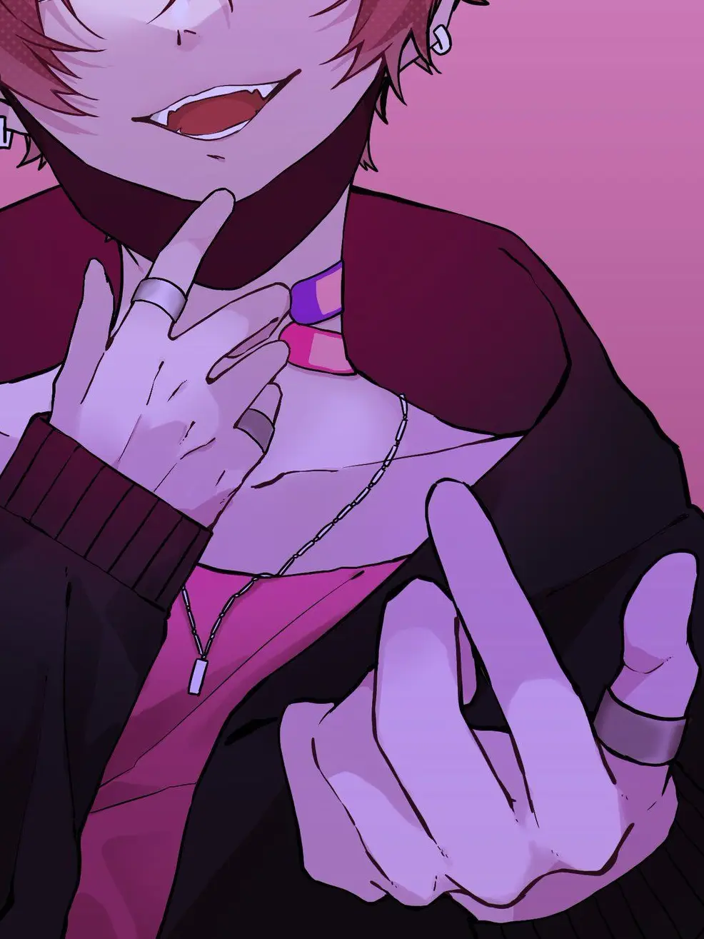 MistyRazor9359의 元ヤン彼氏は無口です。