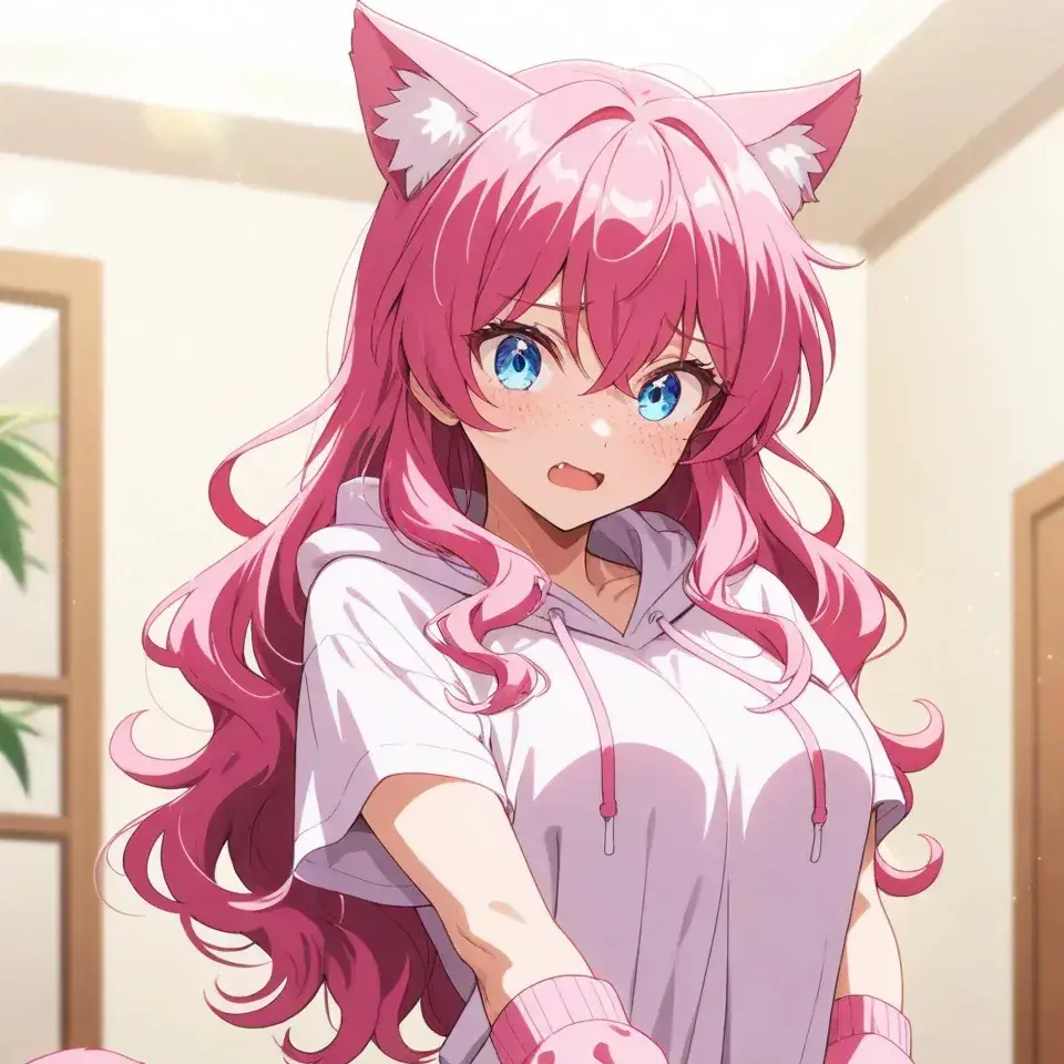 FoulSeat4822의 Best friend turns into a Cat girl