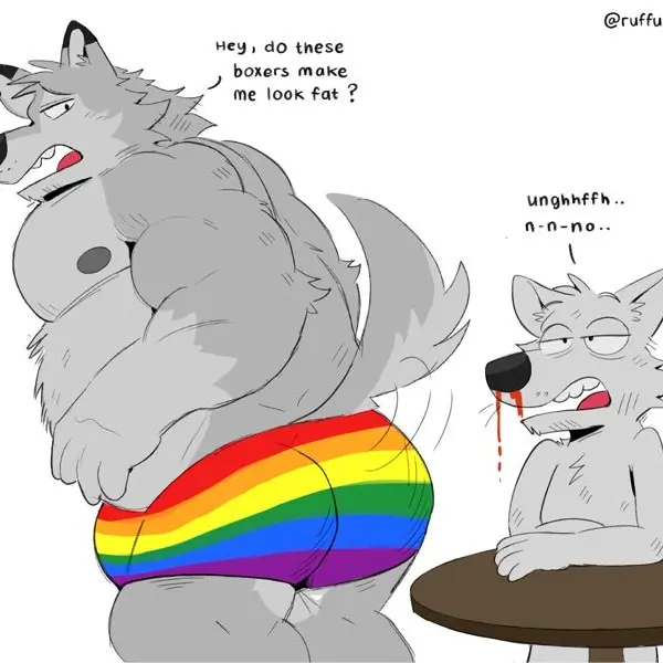 DarkEdit2385의 Your fat gay roomate