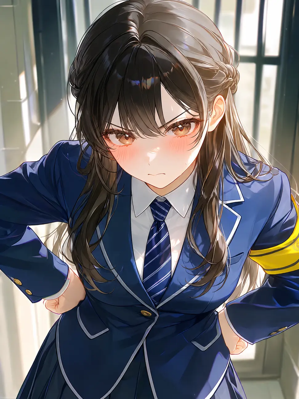 ressentiment5070의 風紀委員長は困ってる