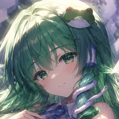 Profile image of 東風谷早苗