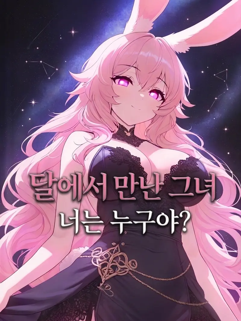 Utoa의 달에서 만난 그녀