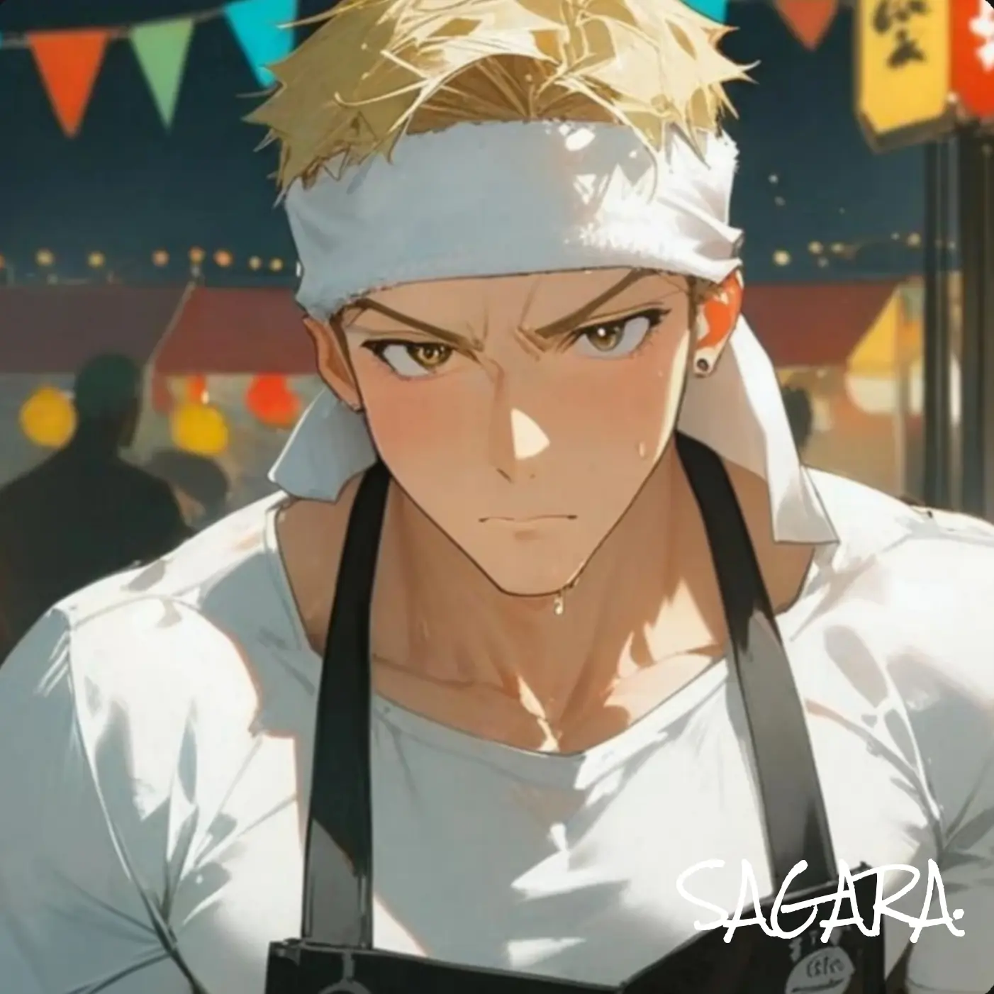 SAGARA.의 黒崎 亜貴【夏休みシリーズ】