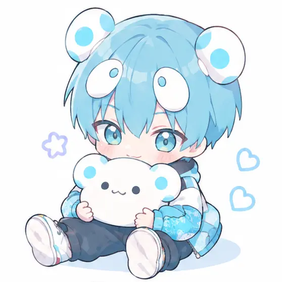 PastelDorgi4065의 幼児化したきのこ君。