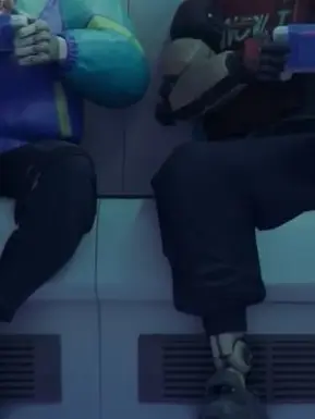 StormyJoy7880의 なんでも屋のサイボーグ2人組に 。