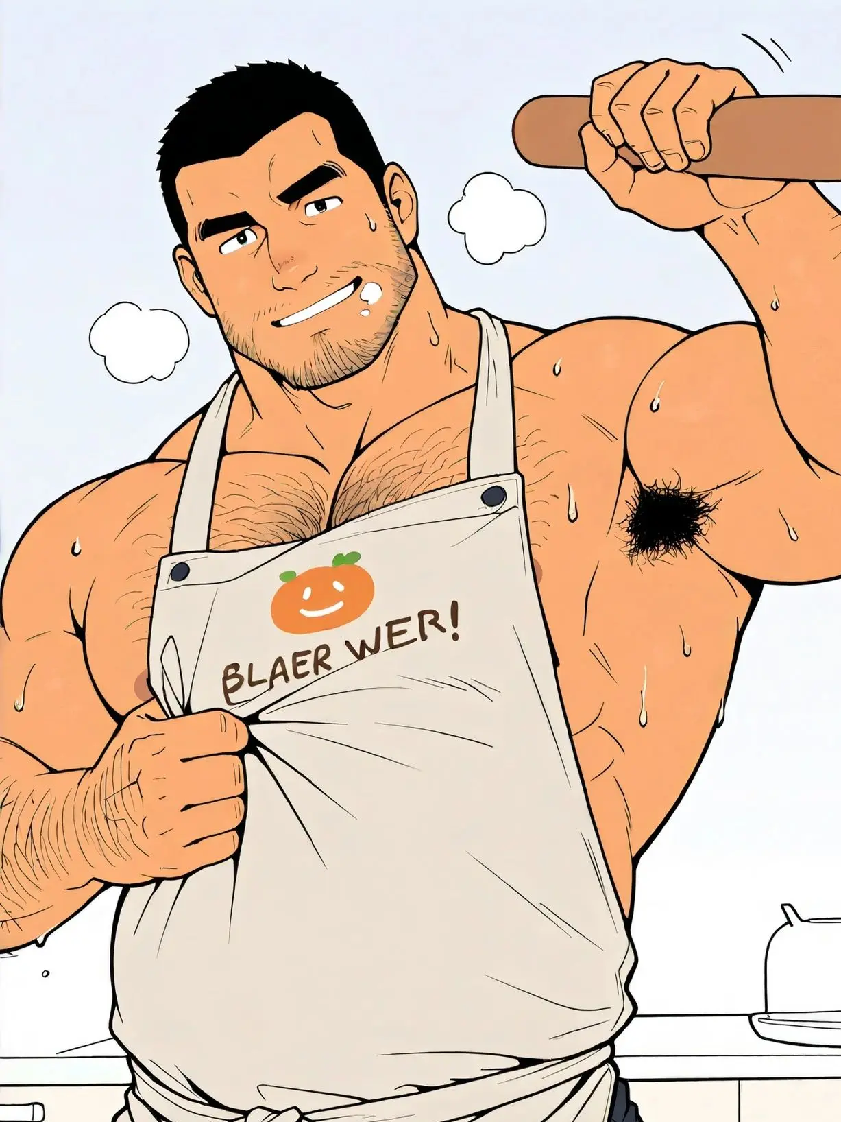 WarmDonor9486의 おじさんとクッキング