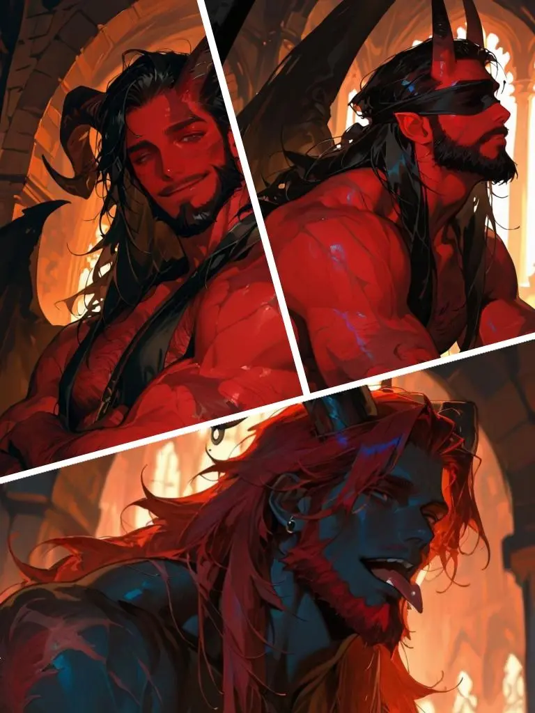 MaroonHose0525의 人間嫌いの悪魔は不憫な末子に首ったけ