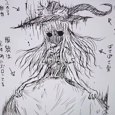 Profile image of 異形魔理沙