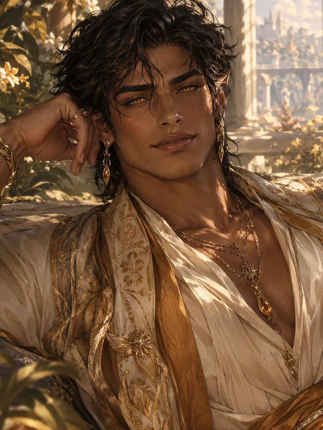 PhoenixAsh의 Prince Vaelior | Summer Court Seelie Fae