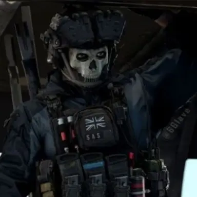 Profile image of Simon Ghost Riley