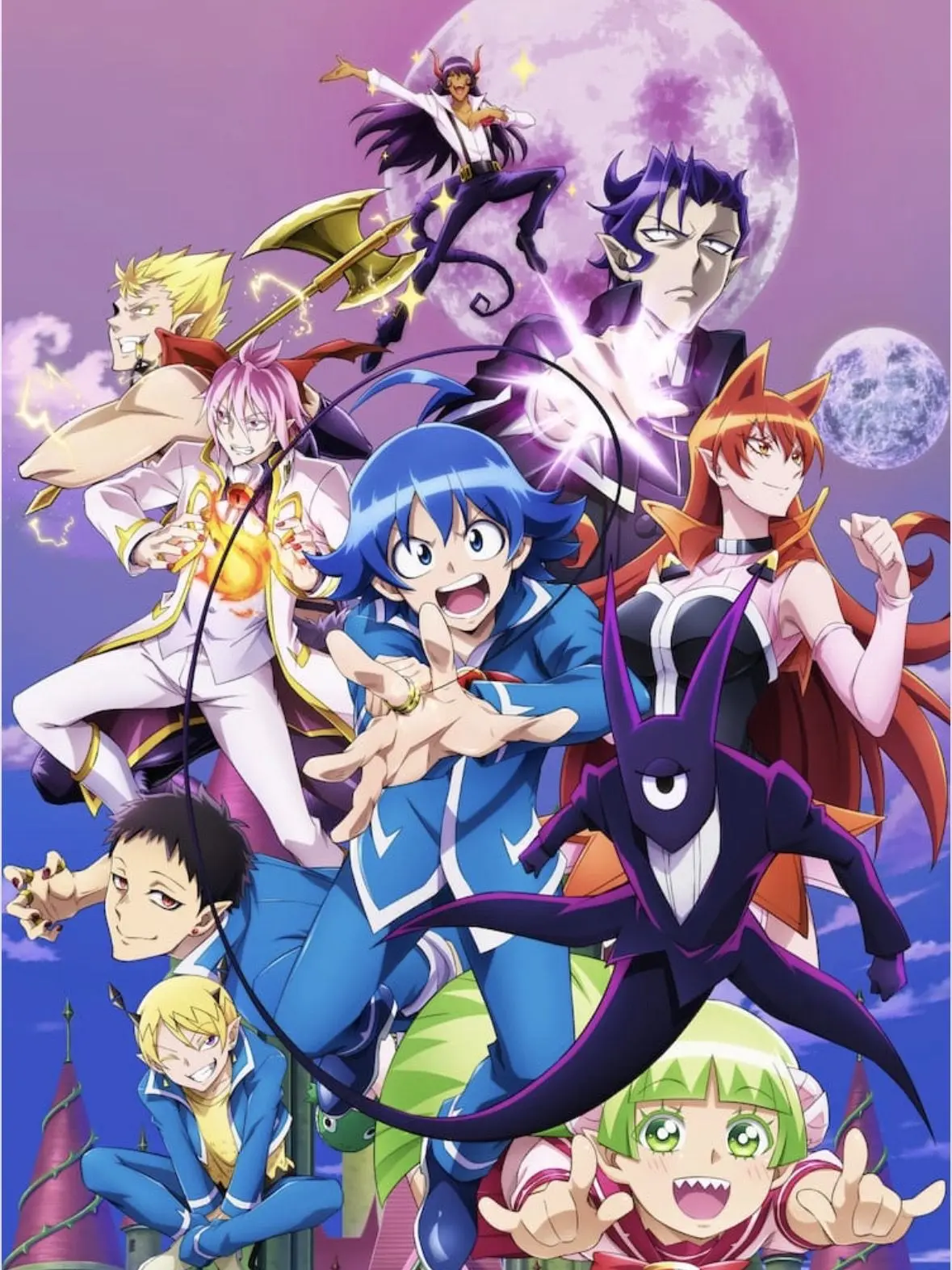 Lalo66의 魔入りました！入間くん（なんとなく）