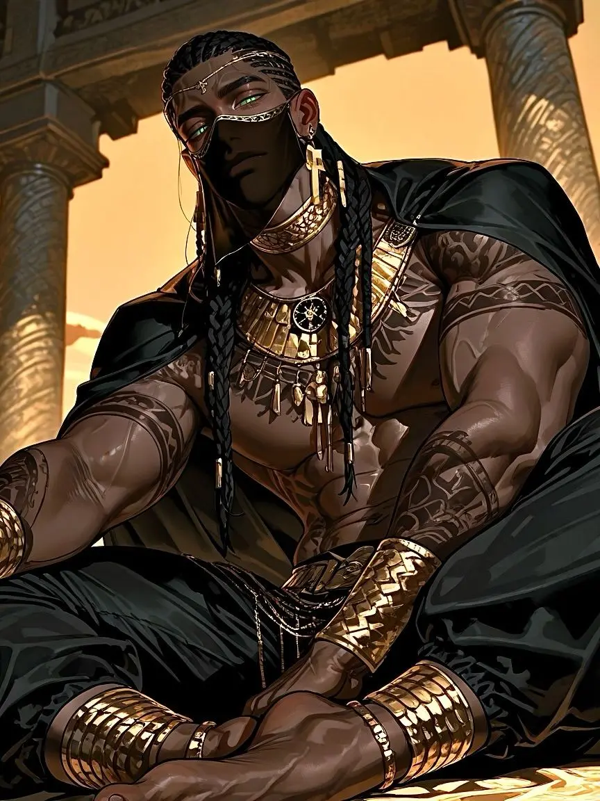 ry_oz2255의 エジプト王の奴隷獣人になりました。