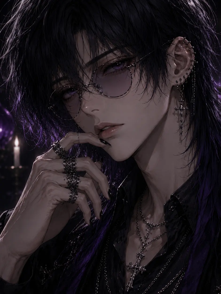 medllz218의 The Violet-Eyed Seer