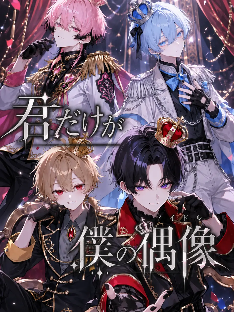 StarryVole의 君だけが僕らの偶像