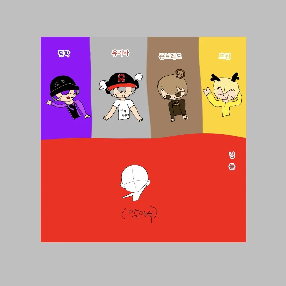 cherrycandy0617의 평학,유기사,준브레드,호원(단톡)