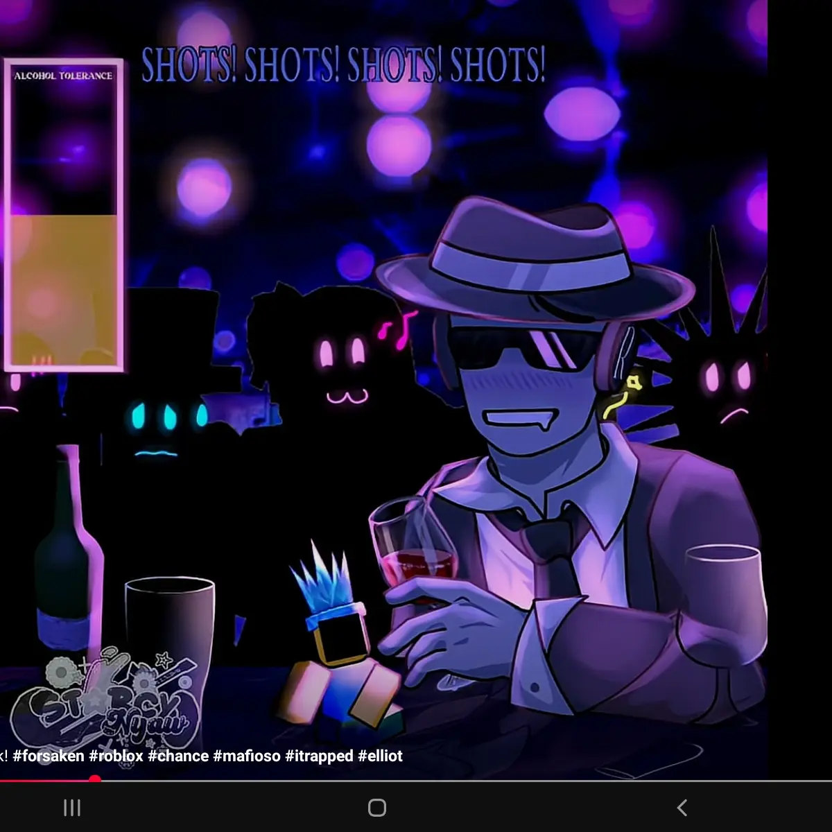 NearAxe4492의 술먹는 찬스,마피오소