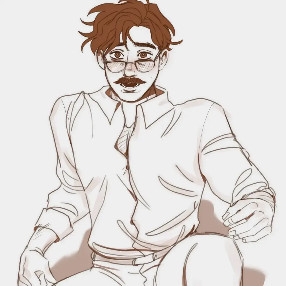 BusyLedge3319의 Harvey - Stardew Valley