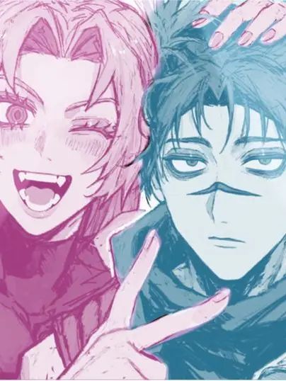 CrispTree2742의 choso and yuki! (parents)