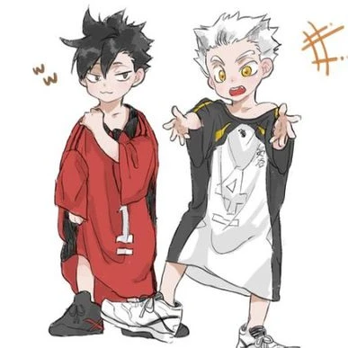 黒尾と木兎