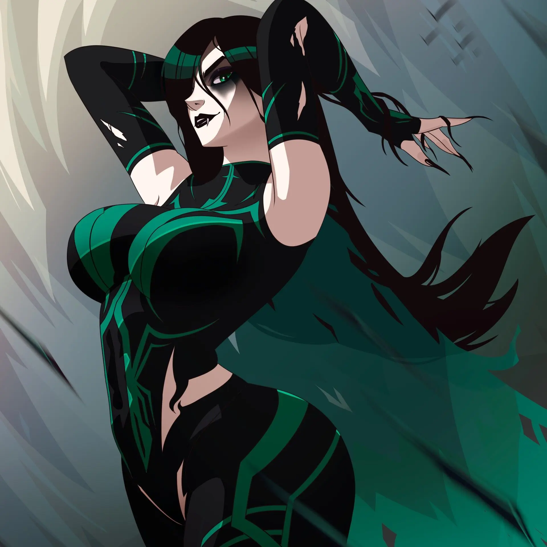 PlainGesso4672의 The goddess of death