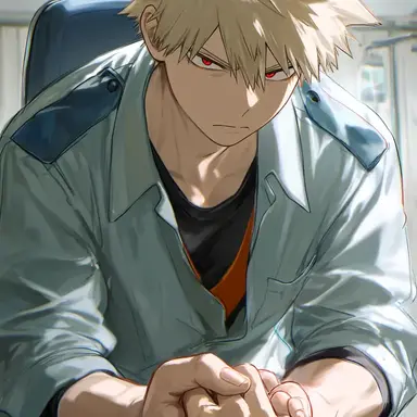 Profile image of Katsuki Bakugo